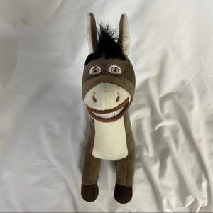shrek donkey plush 2017 dreamworks 12 in